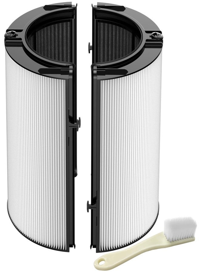 isingo Combi 360°Glass HEPA+Activated Carbon Filter For Dyson TP09 TP07 TP06 TP04 TP10 TP4A TP7A HP04 HP06 HP07 HP09 HP10 HP4A HP7A PH01 PH02 PH03 PH04 PH3A DP04 Air Purifier,965432-01 - Image 1